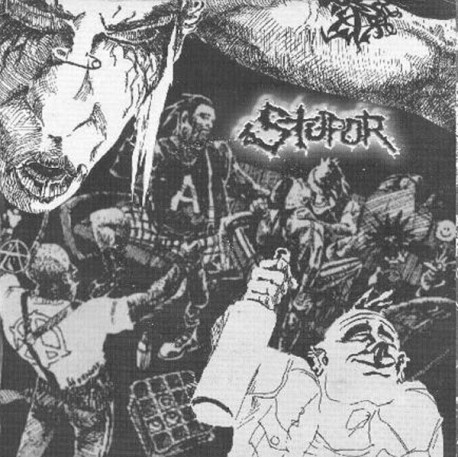 STUPOR / VERRECKE split 7"EP