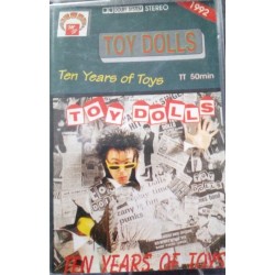 TOY DOLLS "Ten Years Of Toys" CASS