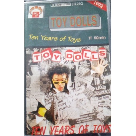 TOY DOLLS "Ten Years Of Toys" CASS