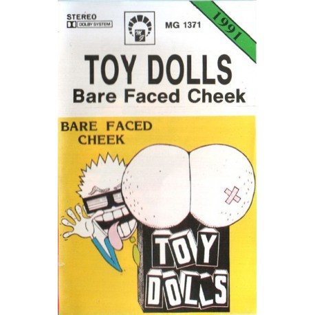 TOY DOLLS "Bare Faced Cheek" CASS