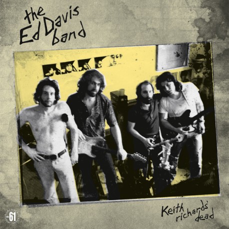 ED DAVIS BAND "Keith Richard's Dead" LP