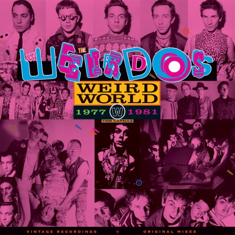 WEIRDOS "Weird World" LP