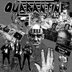 QUARANTINE "Exile" LP