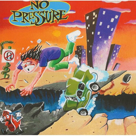 NO PRESSURE S/T CD