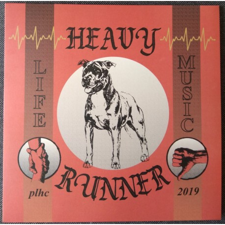 HEAVY RUNNER "Life Music" LP