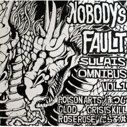 VA - Nobody's Fault Sulais Vol.1 1989 compilation LP