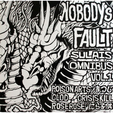 VA - Nobody's Fault Sulais Vol.1 1989 compilation LP