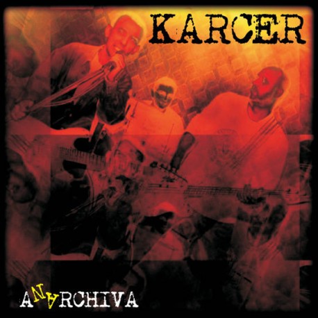 KARCER "Anarchiva" LP