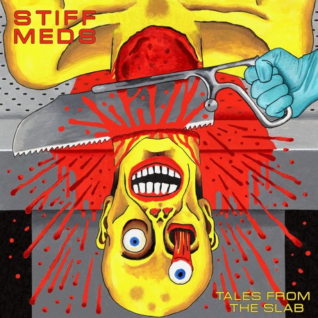 STIFF MEDS "Tales from the Slab" LP