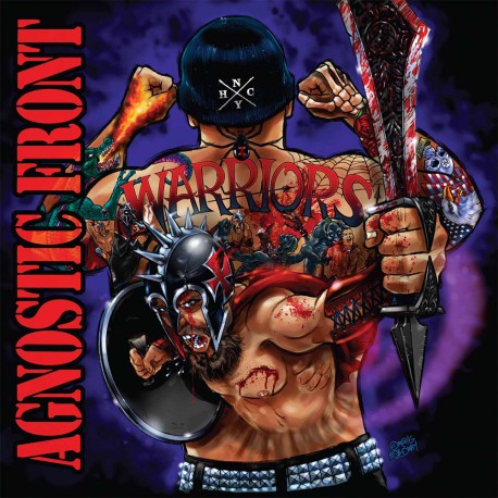 AGNOSTIC FRONT "Warriors" LP