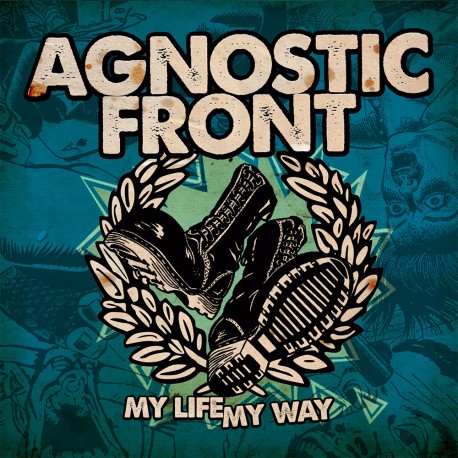 AGNOSTIC FRONT "My Life My Way" LP