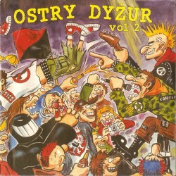 VA - "Ostry Dyżur Vol. 2" CD