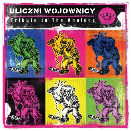 VA - "Tribute To Analogs - Uliczni Wojownicy" LP