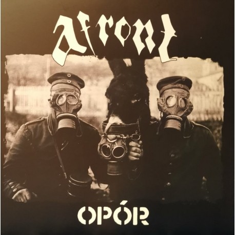 AFRONT / MARAZM split LP