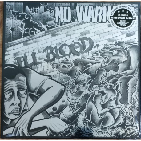 NO WARNING "Ill Blood" LP