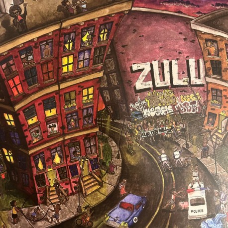 ZULU "My People... Hold On / Our Day Will Come" LP