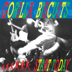 GORILLA BISCUITS "Start Today" LP