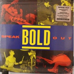 BOLD "Speak Out" LP