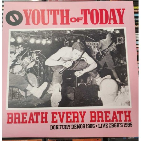 YOUTH OF TODAY "Breath Every Breath" LP