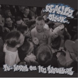 REALITY CHECK "The World On My Shoulders" 7"EP