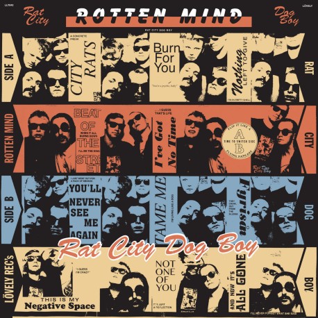 ROTTEN MIND "Rat City Dog Boy" LP