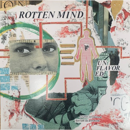 ROTTEN MIND "Unflavored" LP