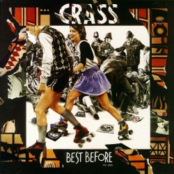 CRASS "Best Before... 1984" 2LP