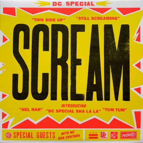 SCREAM "DC Special" LP