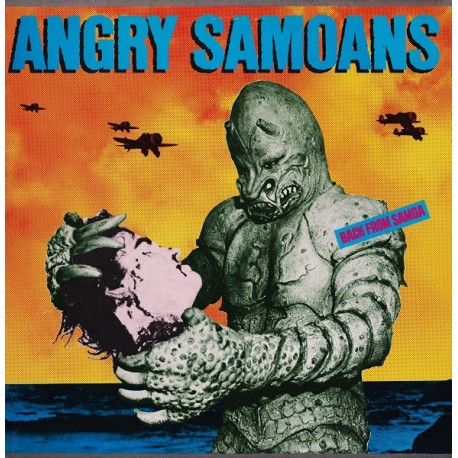 ANGRY SAMOANS "Back From Samoa" LP