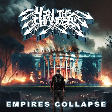 4 IN THA CHAMBER "Empires Collapse / Unstable Foundation" LP