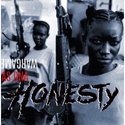 HONESTY "Wargame As DNA" CD