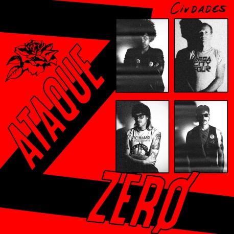 ATAQUE ZERO "Ciudades" LP