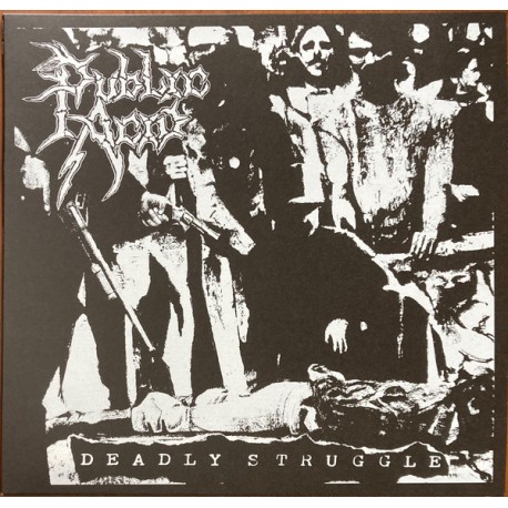 PUBLIC ACID "Deadly Struggle" LP