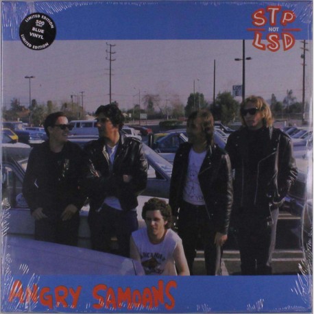 ANGRY SAMOANS "STP Not LSD" LP