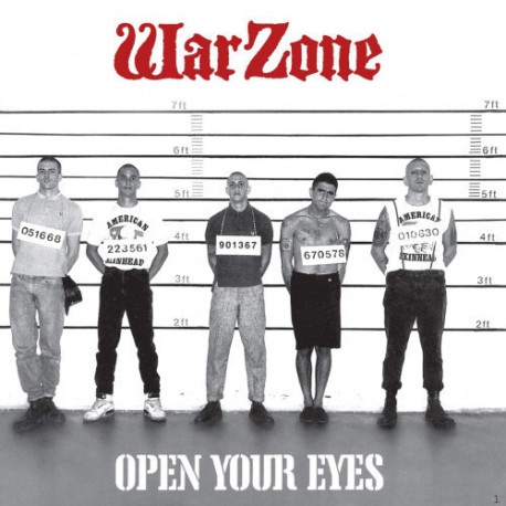 WARZONE "Open Your Eyes" LP