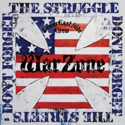 WARZONE "Don't Forget The Struggle Don't Forget The Streets" LP