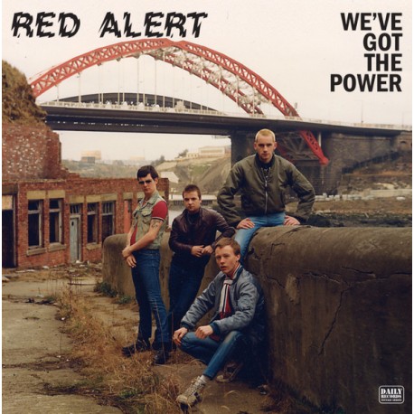 RED ALERT "We've Got The Power" LP