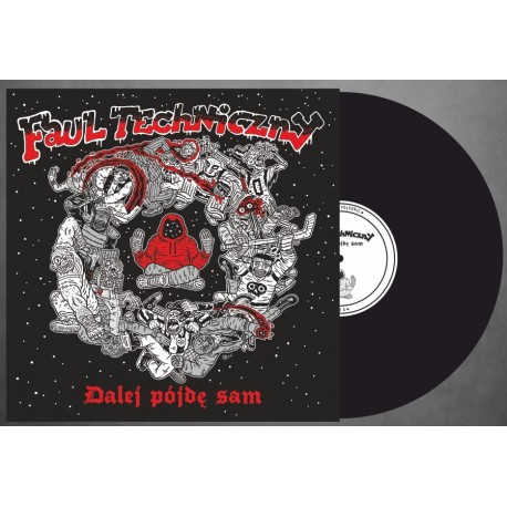 FAUL TECHNICZNY "Dalej Pójdę Sam" black LP