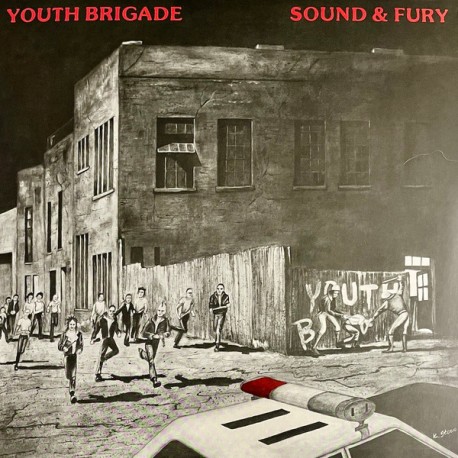 YOUTH BRIGADE "Sound & Fury" LP