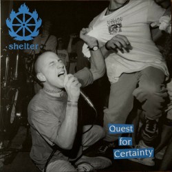 SHELTER "Quest For Certainty" LP