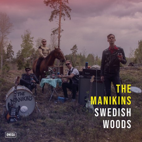 MANIKINS "Swedish Woods" LP