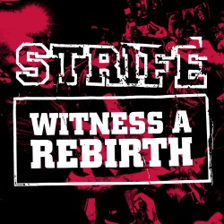 STRIFE "Witness A Rebirth" LP