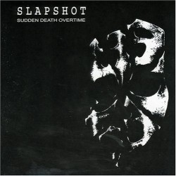 SLAPSHOT "Sudden Death Overtime" LP