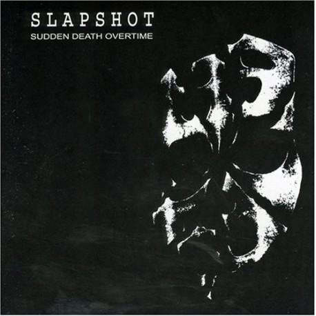 SLAPSHOT "Sudden Death Overtime" LP