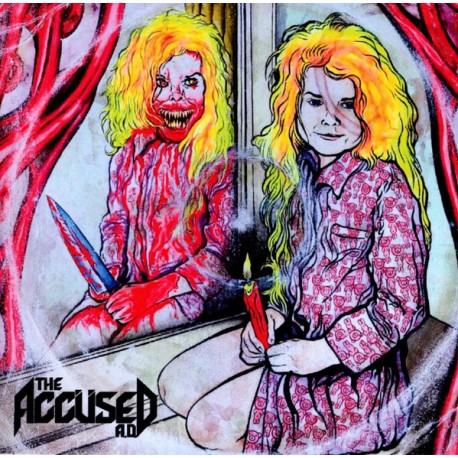 The ACCUSED A.D. " The Ghoul In The Mirror" LP