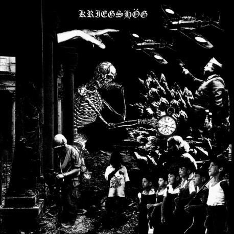 KRIEGSHÖG S/T LP