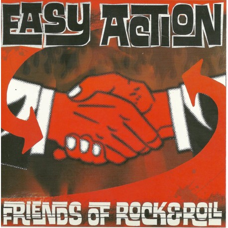 EASY ACTION "Friends of Rock & Roll" LP