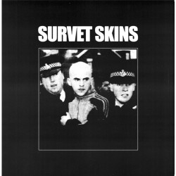 SURVET SKINS "A Day Will Come" LP