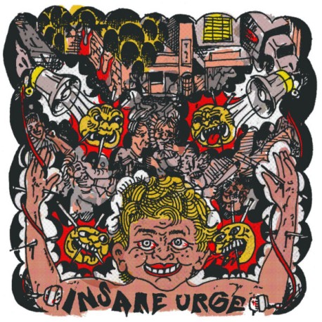 INSANE URGE "Two Tapes" LP