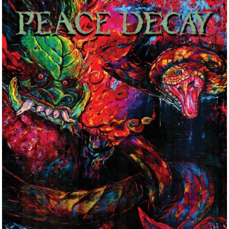 PEACE DECAY S/T LP